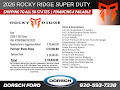 2026 Ford F-250SD Rocky Ridge