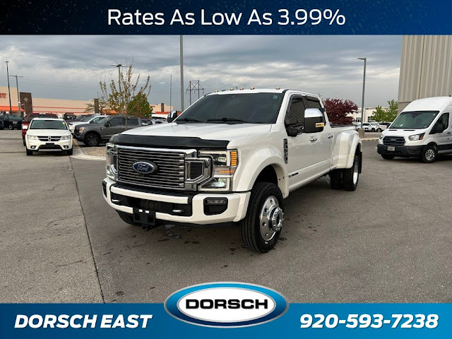 2022 Ford F-450SD Platinum