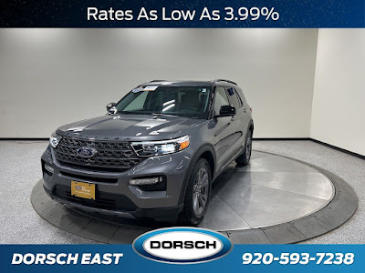 2024 Ford Explorer