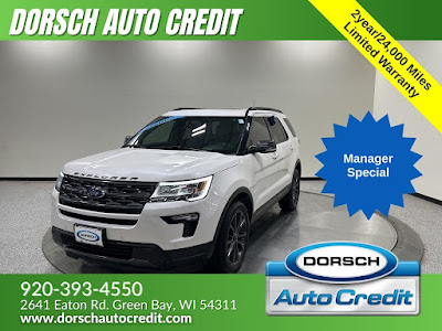 2018 Ford Explorer
