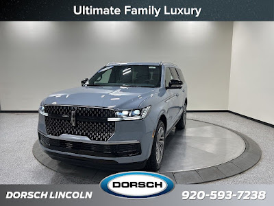 2026 Lincoln Navigator