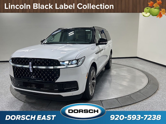 2026 Lincoln Navigator L Black Label