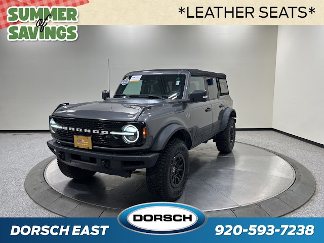 2022 Ford Bronco Wildtrak