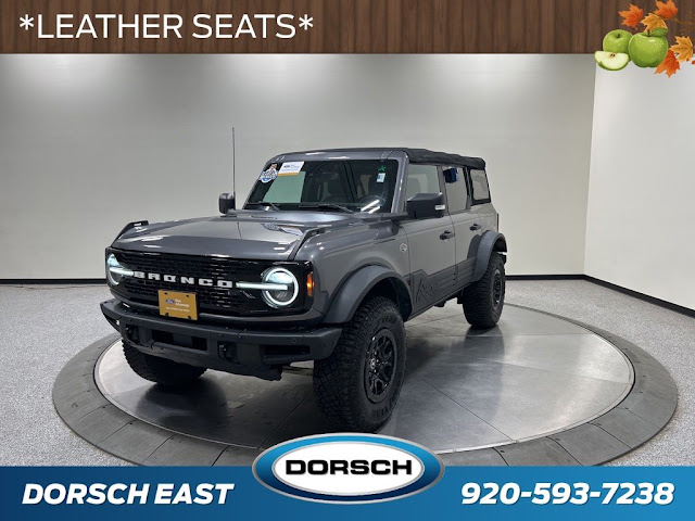 2022 Ford Bronco Wildtrak