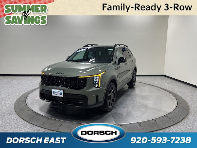 2026 Kia Sorento X-Line EX