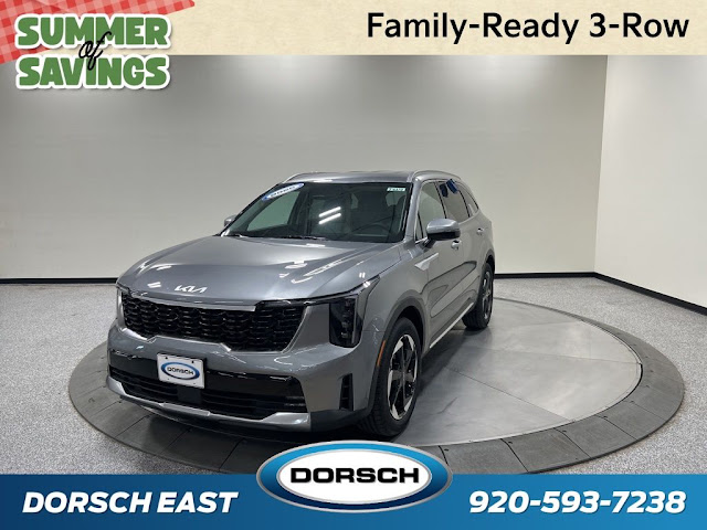 2026 Kia Sorento Hybrid EX