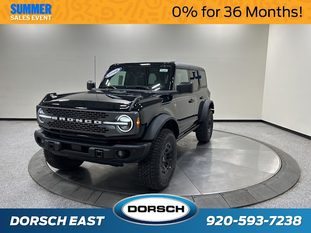 2026 Ford Bronco Badlands