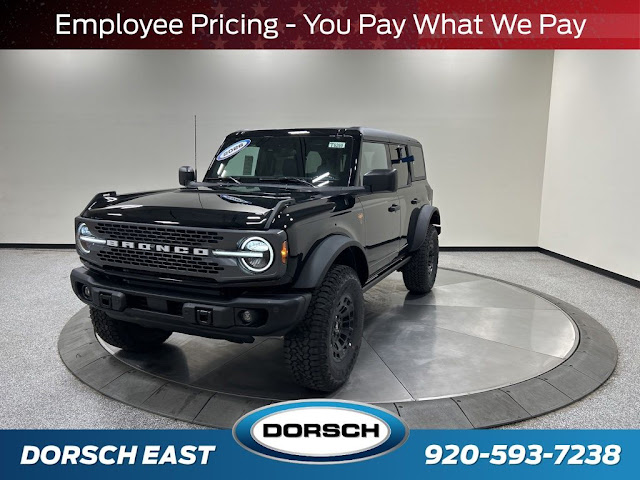 2026 Ford Bronco Badlands