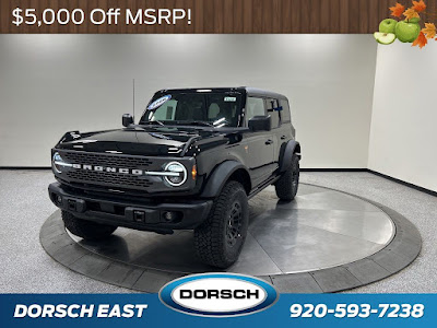 2026 Ford Bronco