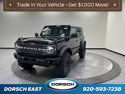 2026 Ford Bronco