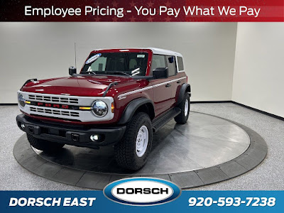 2026 Ford Bronco