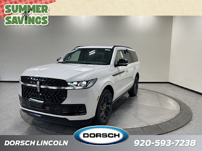 2026 Lincoln Navigator