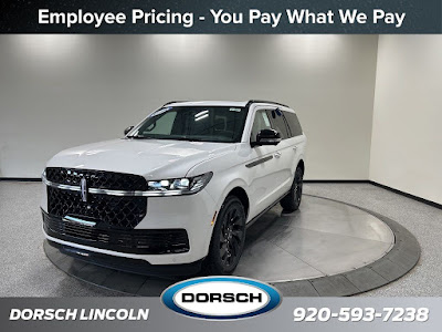 2026 Lincoln Navigator