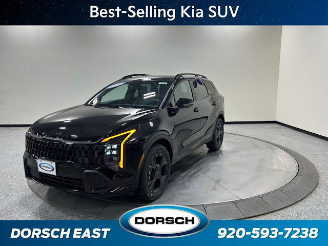 2026 Kia Sportage Hybrid X-Line
