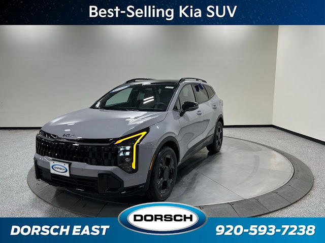 2026 Kia Sportage Hybrid X-Line