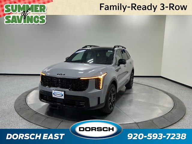 2026 Kia Sorento X-Line SX Prestige