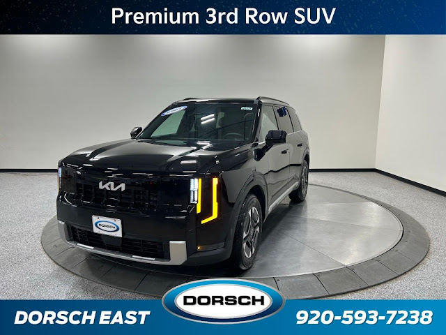 2027 Kia Telluride Hybrid EX