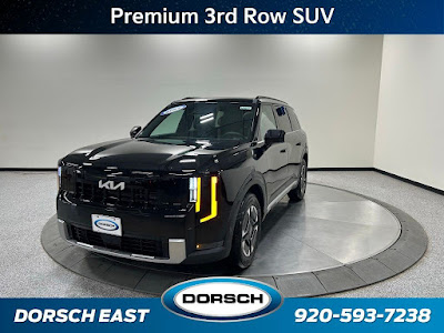 2027 Kia Telluride Hybrid