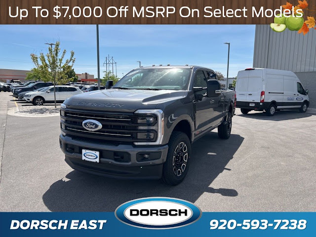 2026 Ford F-250SD Platinum