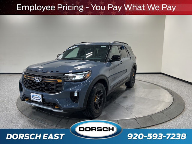 2026 Ford Explorer Tremor