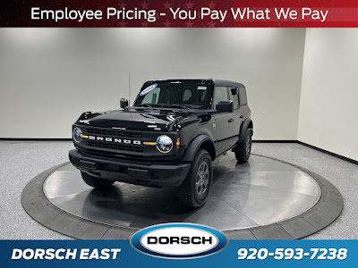 2026 Ford Bronco