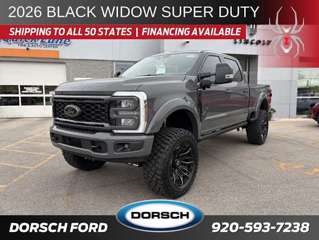 2026 Ford F-250SD Black Widow