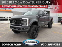 2026 Ford F-250SD Black Widow
