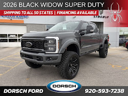 2026 Ford F-250SD Black Widow