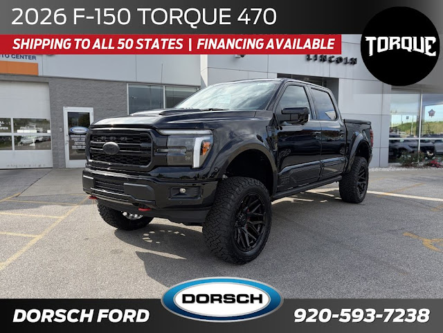2026 Ford F-150 Torque 470