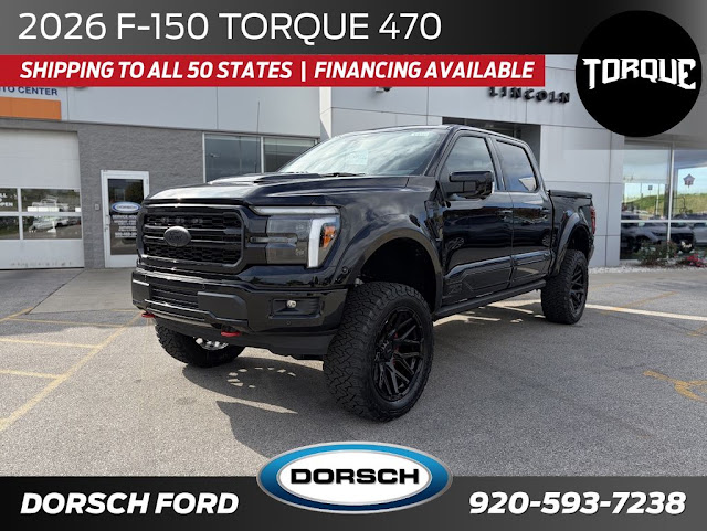 2026 Ford F-150 Torque 470