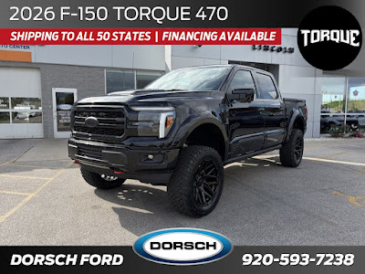 2026 Ford F-150