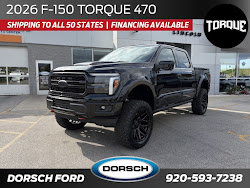 2026 Ford F-150 Torque 470