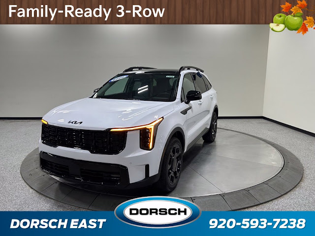 2026 Kia Sorento X-Line EX