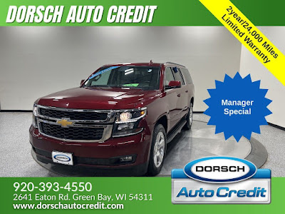 2016 Chevrolet Suburban