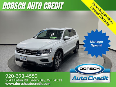 2018 Volkswagen Tiguan