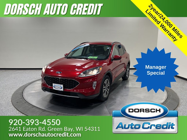 2020 Ford Escape SEL
