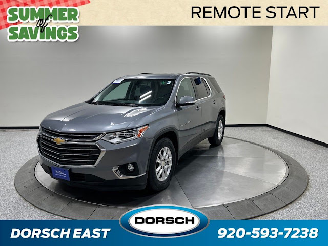 2019 Chevrolet Traverse LT