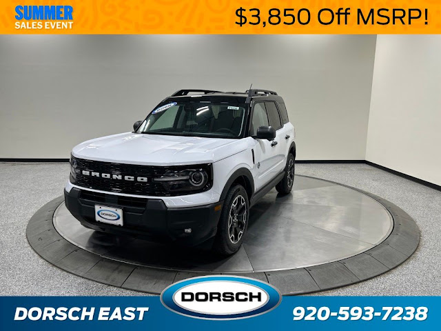 2026 Ford Bronco Sport Outer Banks