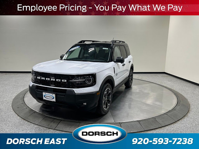 2026 Ford Bronco Sport Outer Banks