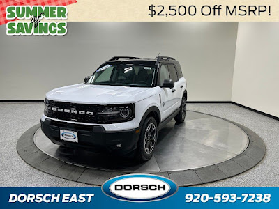 2026 Ford Bronco Sport