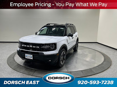 2026 Ford Bronco Sport