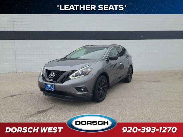 2018 Nissan Murano Platinum