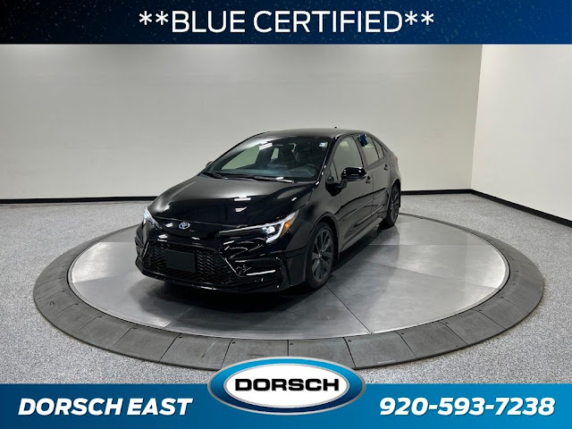 2025 Toyota Corolla Hybrid SE