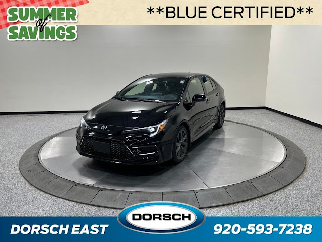 2025 Toyota Corolla Hybrid SE