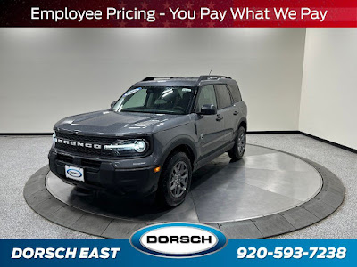 2026 Ford Bronco Sport