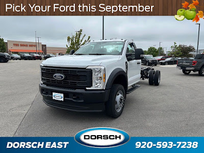 2026 Ford F-550SD