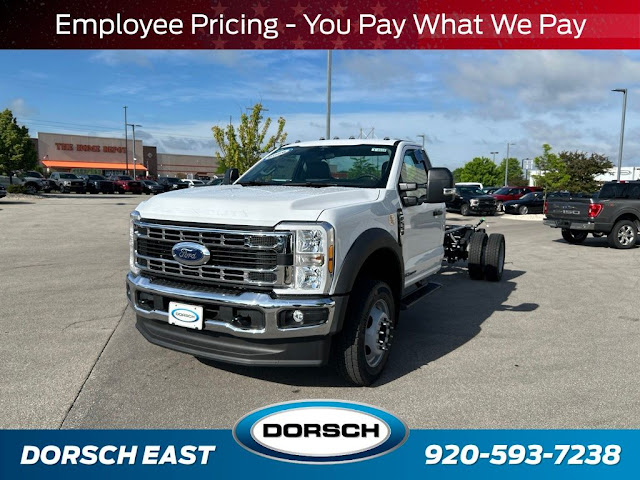 2026 Ford F-550SD XL