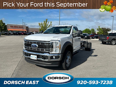 2026 Ford F-550SD