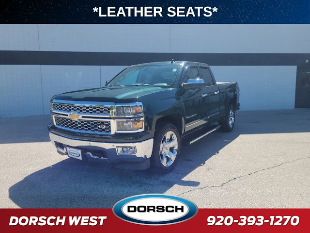 2014 Chevrolet Silverado 1500 LTZ
