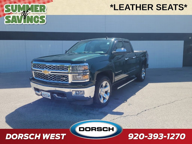 2014 Chevrolet Silverado 1500 LTZ
